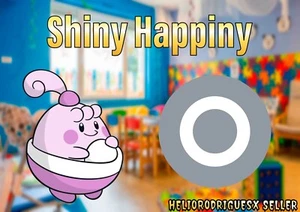 Pokémon Go Shiny Happiny - Mini PTC 80K Stardust - Picture 1 of 2