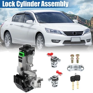 Ignition Switch Cylinder Lock Auto Trans W/2 Keys for Honda 03-05 35100-SDA-A71 - Picture 1 of 8