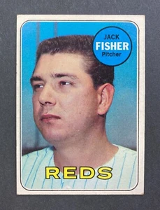 1969 Topps #318 Jack Fisher (Cincinnati Reds) - Bild 1 von 2