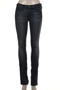 Citizens of Humanity Ava Women Jeans Size 25 Blue Medium Wash Straight Leg Pants - Picture 1 of 5