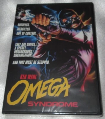 Omega Syndrome (1986) DVD (New) Ken Wahl Doug McClure Scorpion Releasing Foto 1 de 2