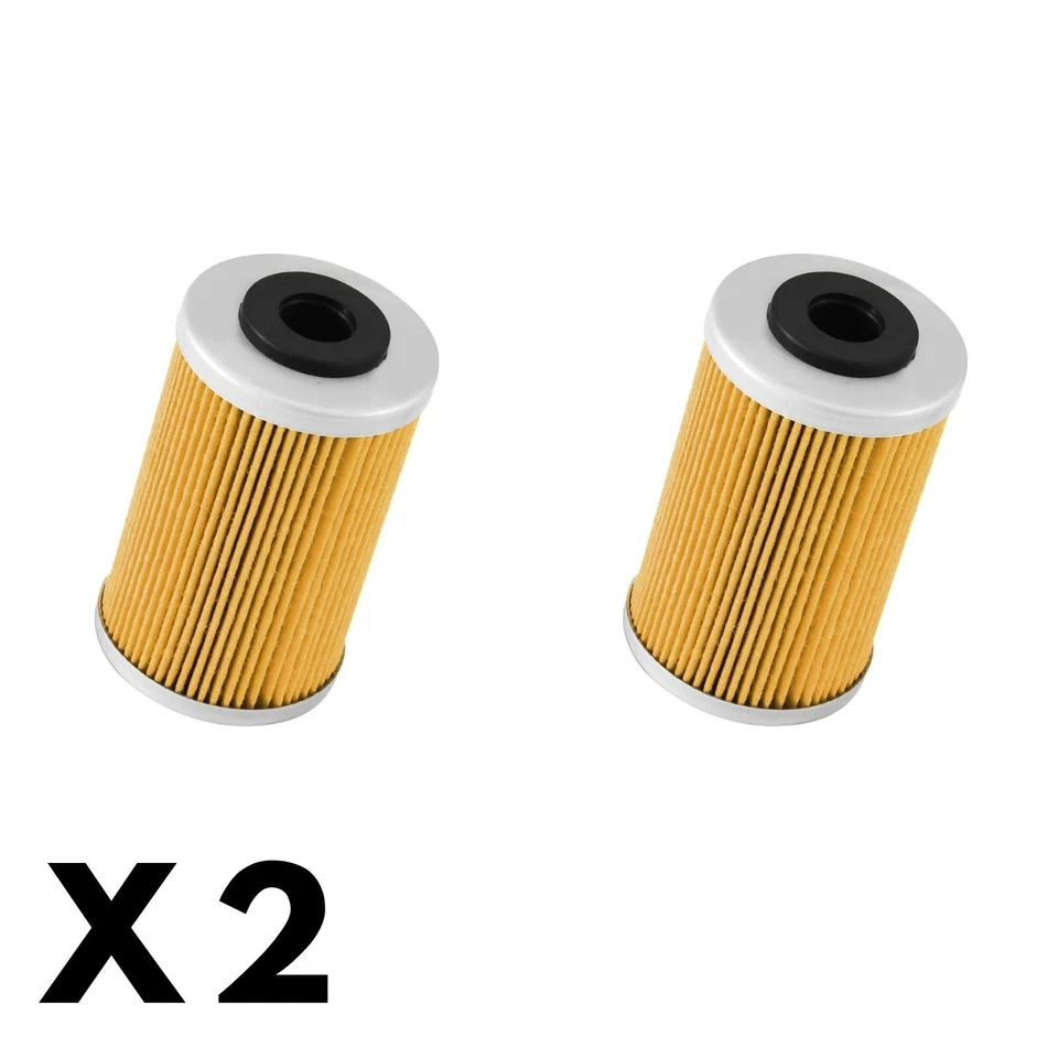 2 Pack K&N Oil Filter for KTM 450 XCW 2012-2014 - Image 1 of 1