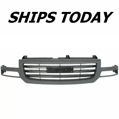NEW Textured Grille For Sierra 1500 Yukon Yukon XL 1500 SHIPS TODAY - Image 1 of 4