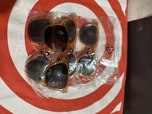 Tito's Handmade Vodka Orange Promo Sonnenbrille (Set 4) 🆕 - Bild 1 von 4