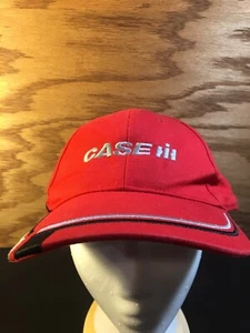 Legend Case International Harvester Strapback Baseball Farm Hat Grand Island NE - Picture 1 of 8