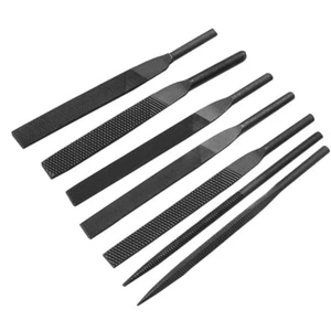 Half Round Medium Cut File Steel Hand File Without Handle Suitable for - Picture 1 of 14