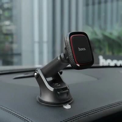 Car Phone Holder Mount Dash Dashboard Stand Magnetic Magnet 360° Rotation GPS - Image 1 of 4