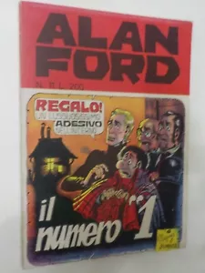 Alan Ford No. 11 "Original" Newsstand with Stickers Attached - BUY COMICS SHOP - Picture 1 of 17