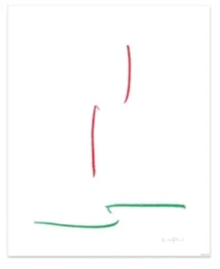 Lee Ufan PosterThe National Art Center, Tokyo 15th Anniversary - Picture 1 of 2