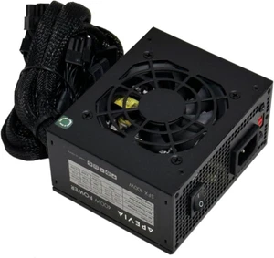 APEVIA SFX-AP400W Mini ITX Solution / Micro ATX / SFX 400W Power Supply - Picture 1 of 12
