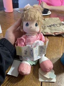 Precious Moments Doll 11" Judy 54008 with tags 1990 Applause Mom Mothers Day - Picture 1 of 2