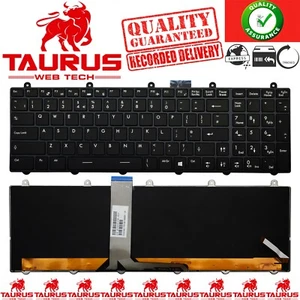 MSI GP70 GT60 68 70 GT660 80 Backlit RGB Rep Keyboard V139922AK1 D FREE P&P UK - Picture 1 of 3