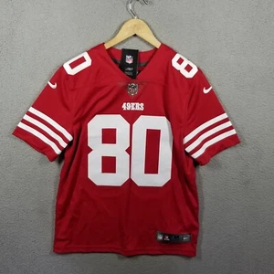 Jerry Rice San Francisco 49ers Nike Vapor Limited Jersey New Stiched Rare GOAT - Picture 1 of 12