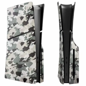 Covers for PS5 Slim High Quality Split Faceplates DIY Protective Case Camouflage - Picture 1 of 11