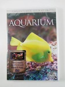 Reflections of Nature - Aquarium (DVD, 2008) 40601 - Widescreen 16x9 - Sealed - Imagen 1 de 3