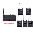 ANLEON Wireless Stereo In-ear Stage Monitor System UHF Clear Sound 561-568Mhz