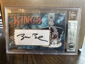 2023 HA Kings National Edition President George W. Bush Cut Auto #’d 1/1 BGS  - Picture 1 of 1