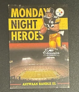 Antwaan Randle El 2006 Donruss Classics Monday Night Heroes/250 #MNH-2 - Imagen 1 de 2