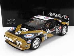 MODELLINO AUTO STATICO LANCIA 037 #3 TABATON RALLY TARGA FLORIO 1985 SCALA 1/18 - Foto 1 di 12