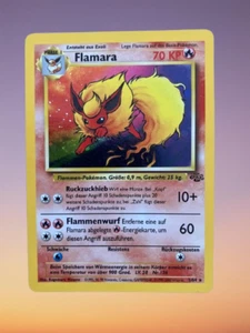 Pokémon TCG Karte - Flamara 3/64 Holo Rare | Deutsch | Dschungel 1999 - Bild 1 von 4
