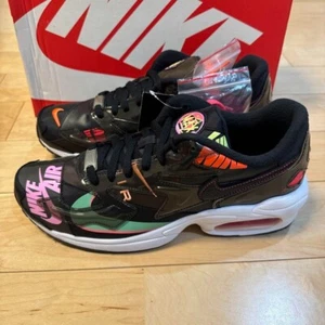 ATMOS × AIR MAX 2 NIKE  LIGHT BLACK CI5590-001 Men's US4-14 NEW - Picture 1 of 8