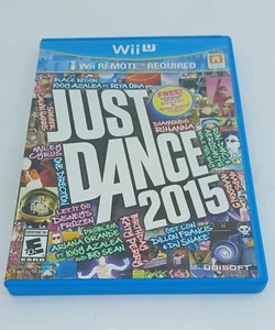 Nintendo Wii U Spiel - Just Dance 2015 - getestet funktioniert - Bild 1 von 3