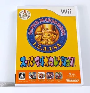 Super Mario All-Stars 25th Anniversary - Nintendo Wii 2010 Japan - CDN Seller! - Bild 1 von 4