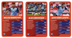 🔥 Sydney FC Top Trumps Team Set (3)🔥 FREE POSTAGE - Picture 1 of 1