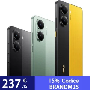 Xiaomi POCO X7 Pro 5G Smartphone 8GB 256GB 6.67" AMOLED 120Hz 6000mAh 90W NFC - Foto 1 di 16
