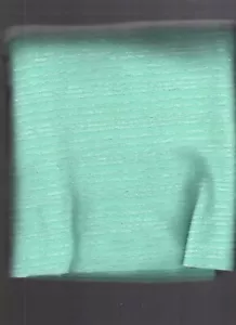 1 yard fabric knit green velour polyester 60" wide - Picture 1 of 2