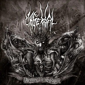 URGEHAL-AEONS IN SODOM-DIGIPAK-black metal-tsjuder-gorgoroth-taake-horna-azaghal - Picture 1 of 2