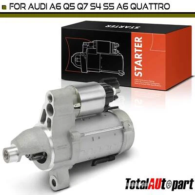 Стартер для Audi A6 Q5 Q7 S4 S5 SQ5 A6 Quattro 1,5 кВт 12 В CW 11-зубчатая шестерня - Изображение 1 из 4