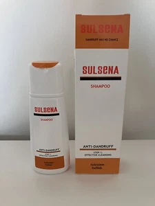 4 x Packs SULSENA Anti Dandruff Shampoo for Men and Women - 150ml, Free delivery - Picture 1 of 3