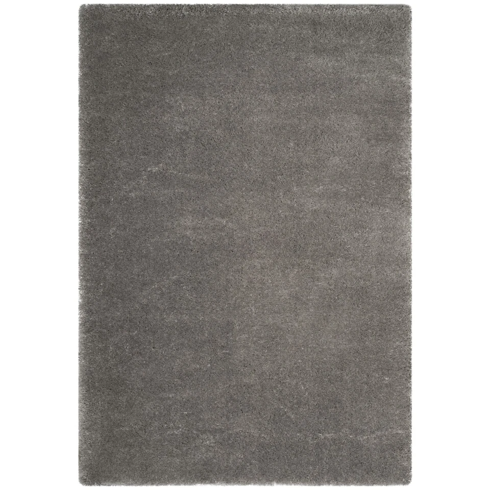 SAFAVIEH Colorado Shag Collection CSG785B Light Grey Rug - Image 1 of 4
