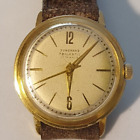 Men's Watch Vintage Junghans 'Trilastic' Cal.J84/S 1950 1 11/32in Gold German