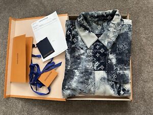 Louis Vuitton Bandana Denim Shirt Large - Worn Once With Original Receipt & Box