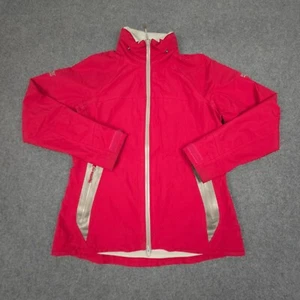 Kathmandu Jacket Womens 10 Red Track Windbreaker Gore-Tex Full Zip Sizes 10 - Picture 1 of 11