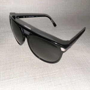 HACKETT BESPOKE HSB812 01P 56 15 CAT 3 MEN'S SUNGLASSES BLACK FRAME (HA01) - Picture 1 of 6