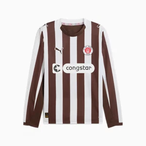 FC ST. PAULI Langarm-Heim-Trikot 2025/2026 Jersey Heimtrikot Home 25/26 l - Picture 1 of 2