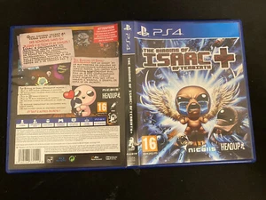 The Binding of Isaac Afterbirth + Playstation 4 PS4 FRA Excellent état - Imagen 1 de 2