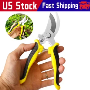 NEW Pruning Shears Cutter Home Gardening Plant Scissor Branch Garden Pruner - Picture 1 of 19