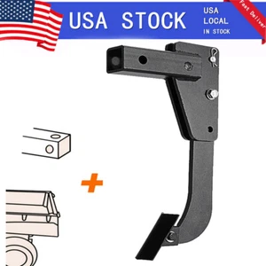 New Hitch Lawn Mounted Ripper Plow for ATV/UTV Tractor W/2" Receiver Attachment - Picture 1 of 6