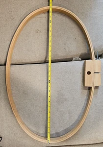 Vintage Gibbs Hoop  17.5” x 27” Hoop - Picture 1 of 15