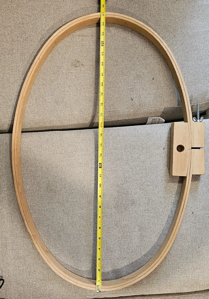 Vintage Gibbs Hoop  17.5” x 27” Hoop - Image 1 of 4