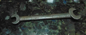Seltener Vintage unmarkierter Ford 9N17014 ""M4" Moore Drop Ford Pflug Traktor Schraubenschlüssel Werkzeug - Bild 1 von 9