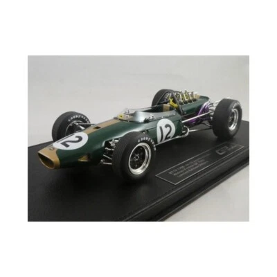 GP Replicas Brabham BT19 #12 Jack Brabham World Champion 1966 French 1/18 GP116B - Immagine 1 di 3
