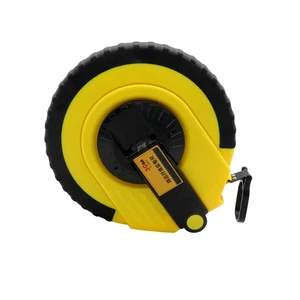 Circular Tape Measure Round Disc Steel Ruler Plastic Shell Accurate Scale 50m✿ - Picture 1 of 12