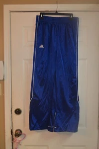 PANTALONES DE BALONCESTO DE COLECCIÓN Y2K ADIDAS NBA AZUL REAL MAGIC T MAC TEAR AWAY M - Imagen 1 de 11