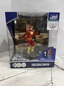 Sheldon Cooper as Flash from The Big Bang Theory 6" Figure Brand New - Picture 1 of 7