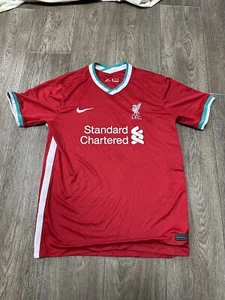 Liverpool 20/21 Home Shirt Red - Size XL (pit to pit 50cm) - Picture 1 of 6